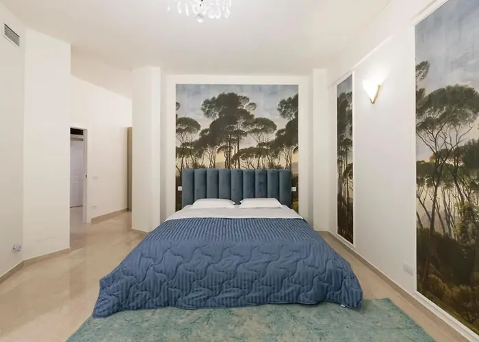 Luxurious 4-bedroom With Ocean Views In *