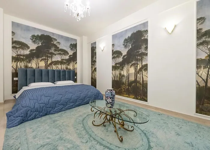 Luxurious 4-bedroom With Ocean Views In Appartamento Zonza