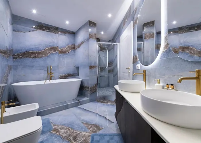 Apartment Luxurious 4-bedroom With Ocean Views In